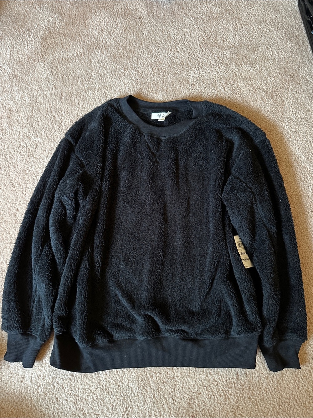 Sherpa Sweatshirt